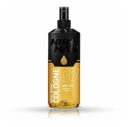 [NAF-07] NISHMAN AFTERSHAVE GOLD N07