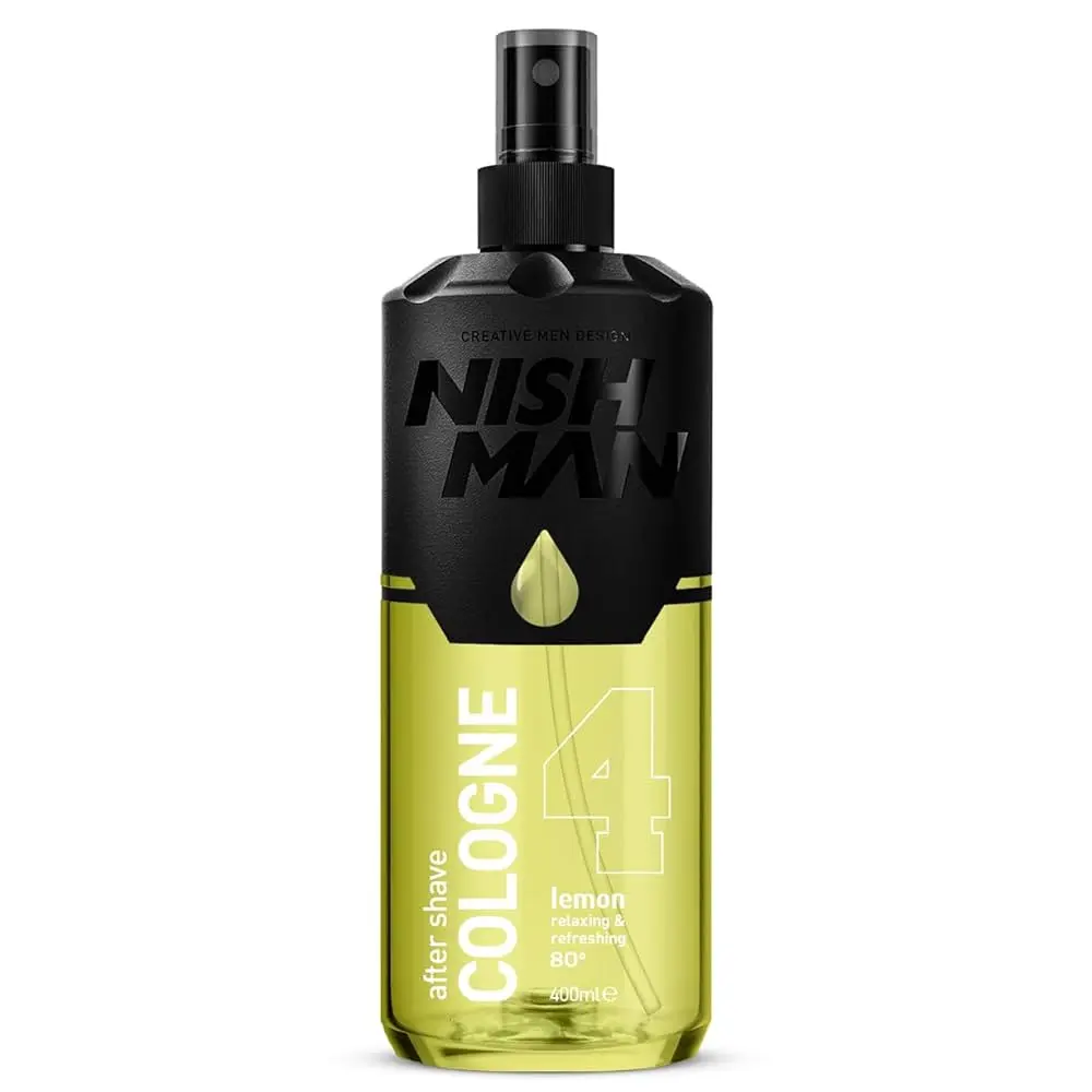 [NAF-04] NISHMAN AFTERSHAVE LEMO N04