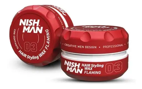 NISHMAN AQUA WAX FLAME N03