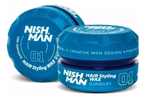 NISHMAN AQUA WAX GUMGUM N01