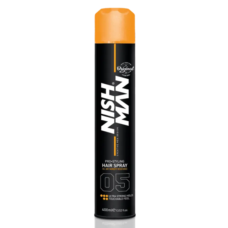 [NHP-05] NISHMAN LACA STYLING ULTRA HOLD N05