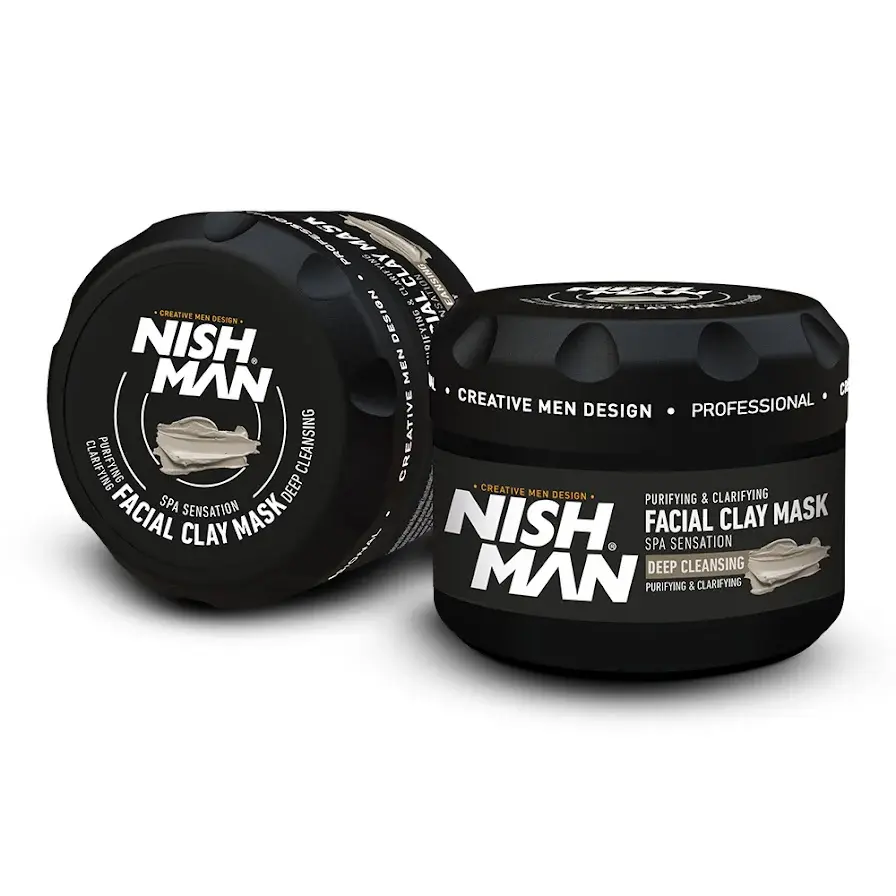 [NI-MSK] NISHMAN MASCARILLA ARCILLA FACIAL