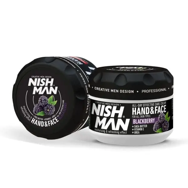 NISHMAN CREMA DE MANO Y ROSTRO DE MORA