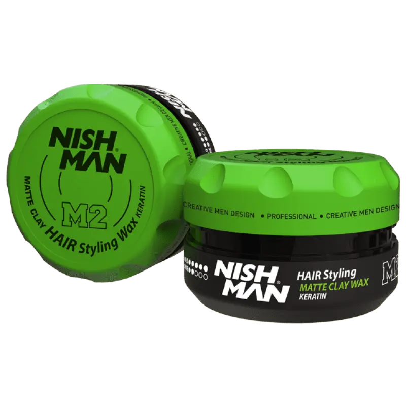 [NM-M2] NISHMAN MATTE CLAY KERATIN M2