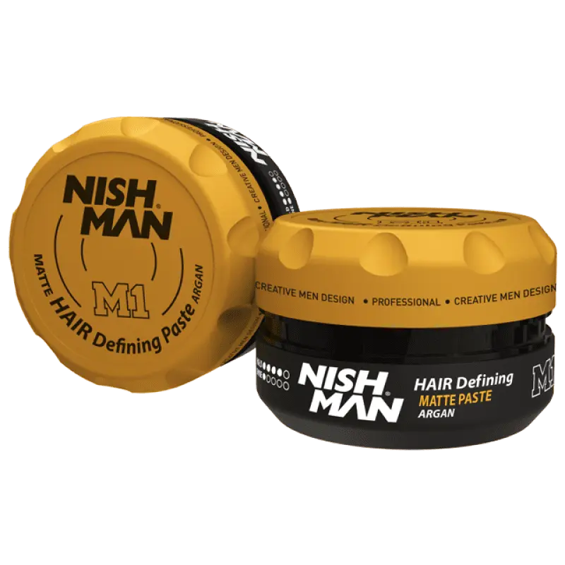 [NM-M1] NISHMAN MATTE PASTE ARGAN M1