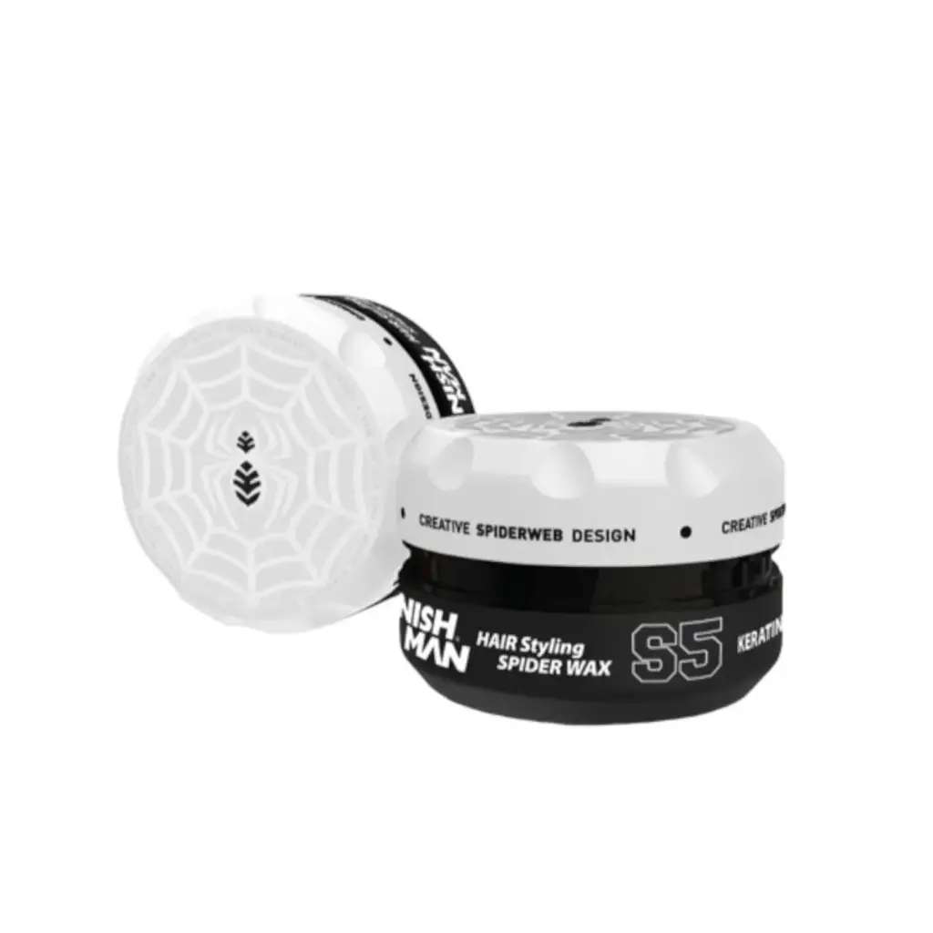 NISHMAN SPIDER WAX KERATIN  S5