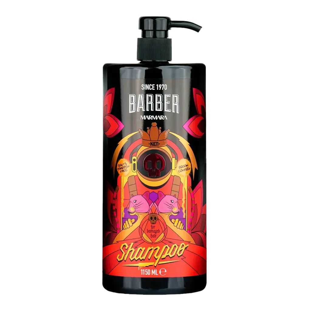 [BS-1150-ARG] MARMARA BARBER SHAMPOO ARGAN 1L