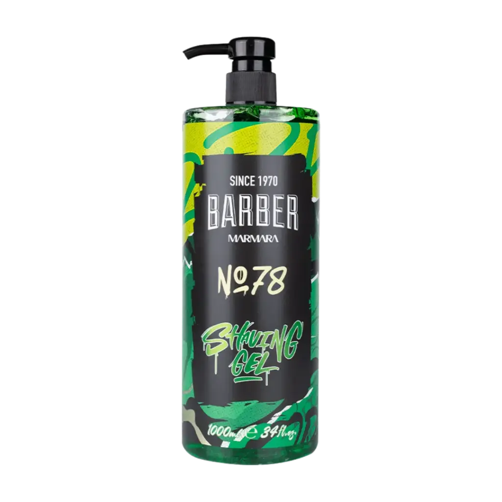 [BSG-1000-78] MARMARA BARBER SHAVING GEL 1L N78