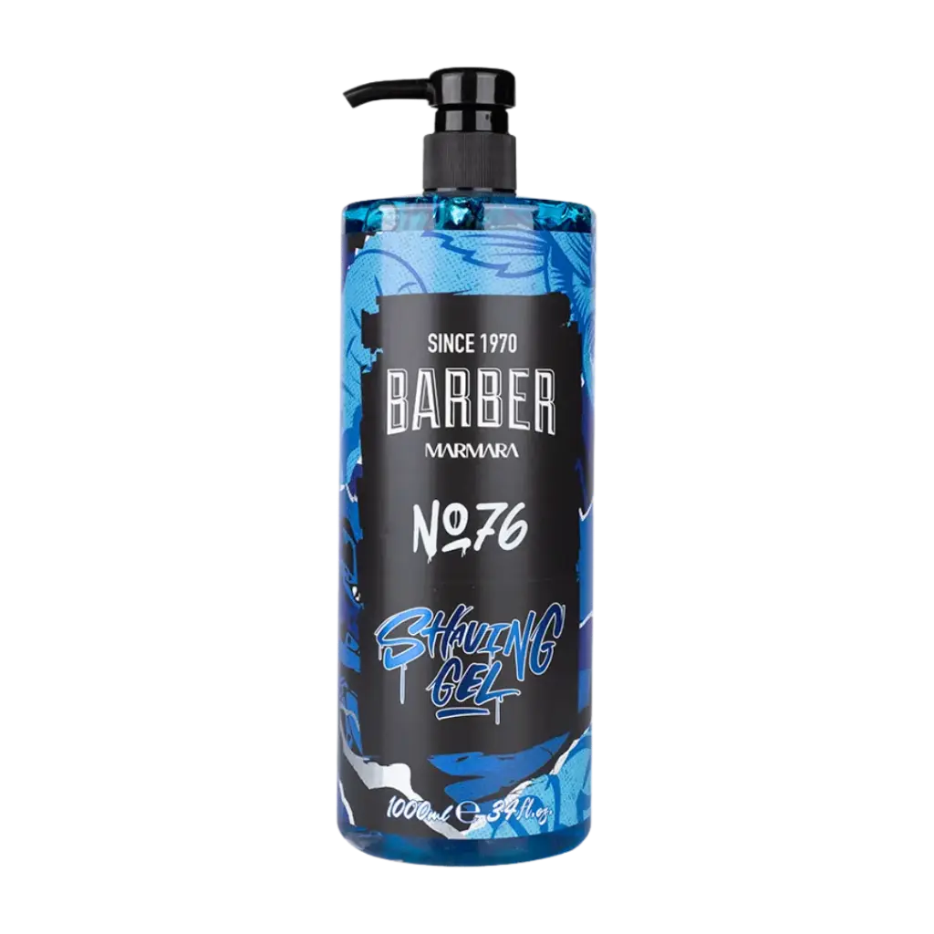[BSG-1000-76] MARMARA BARBER SHAVING GEL 1L N76