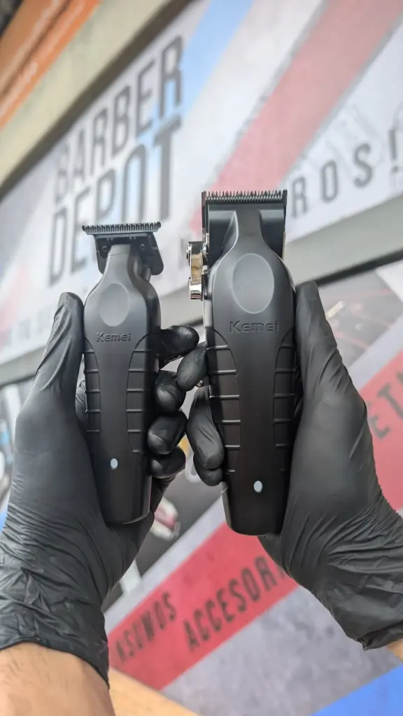 KEMEI COMBO BESTIA NEGRA