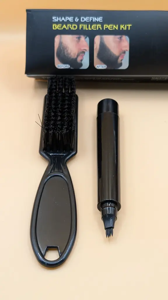 LAPIZ BARBA + CEPILLO