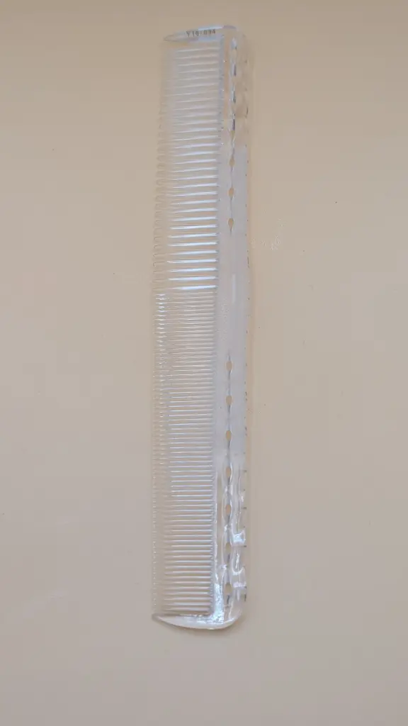 [Y16-034] PEINE TRANSPARENTE Y16-034