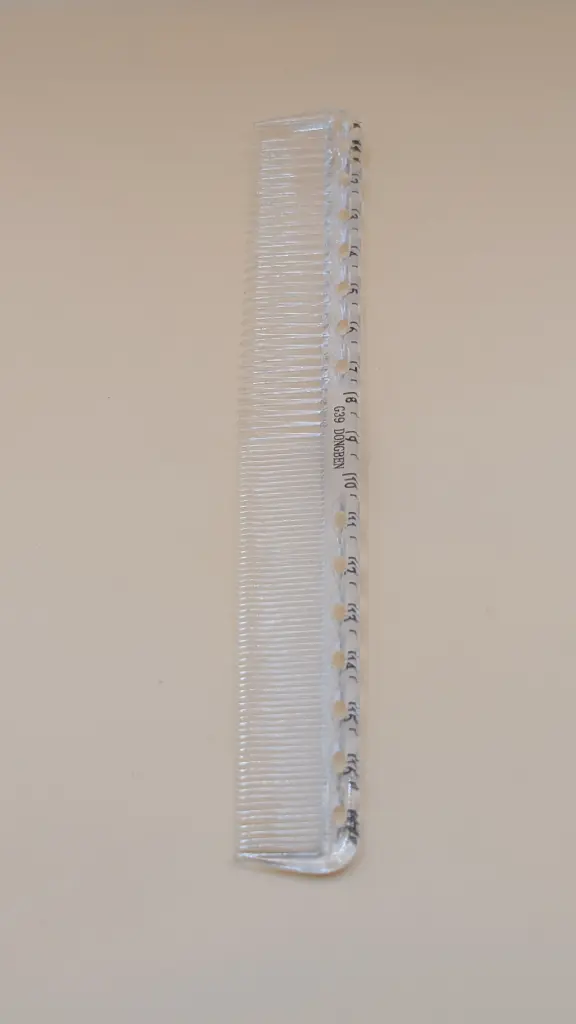 PEINE TRANSPARENTE G39