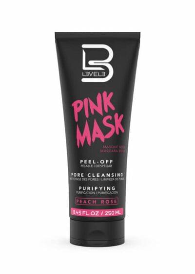 LEVEL3 MASCARILLA FACIAL ROSA MASK