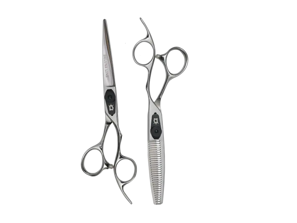 [DLX-DSE2] DELUXE LINE COMBO TIJERAS DS-E2 6.5"