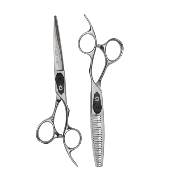 DELUXE LINE COMBO TIJERAS D7-E2 7¨