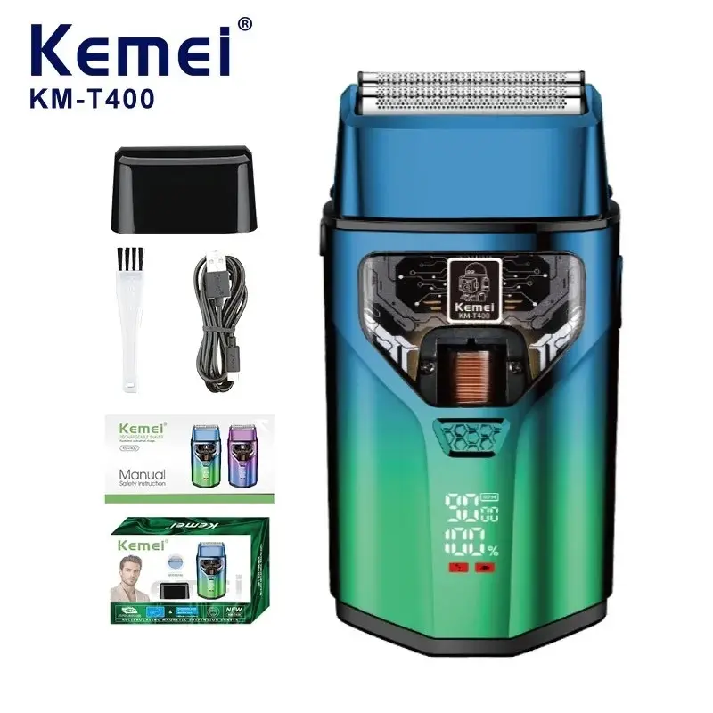[KM-T400] KEMEI SHAVER KM-T400