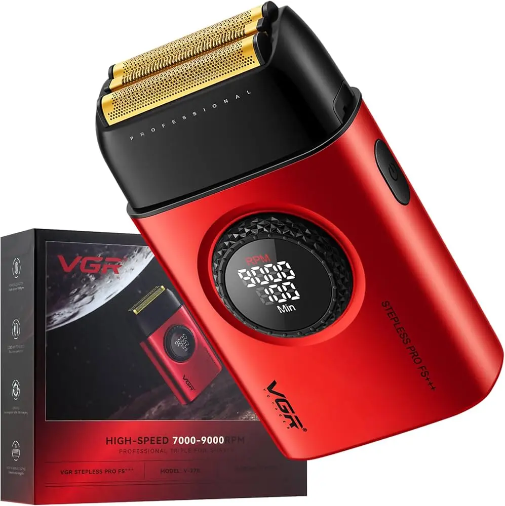 VGR SHAVER V-378 ROJA