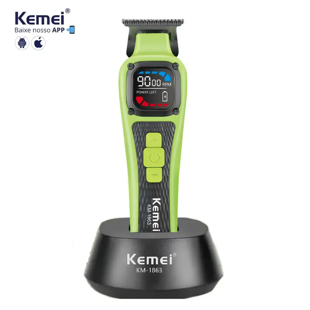 [KM-1863] KEMEI TRIMMER KM-1863