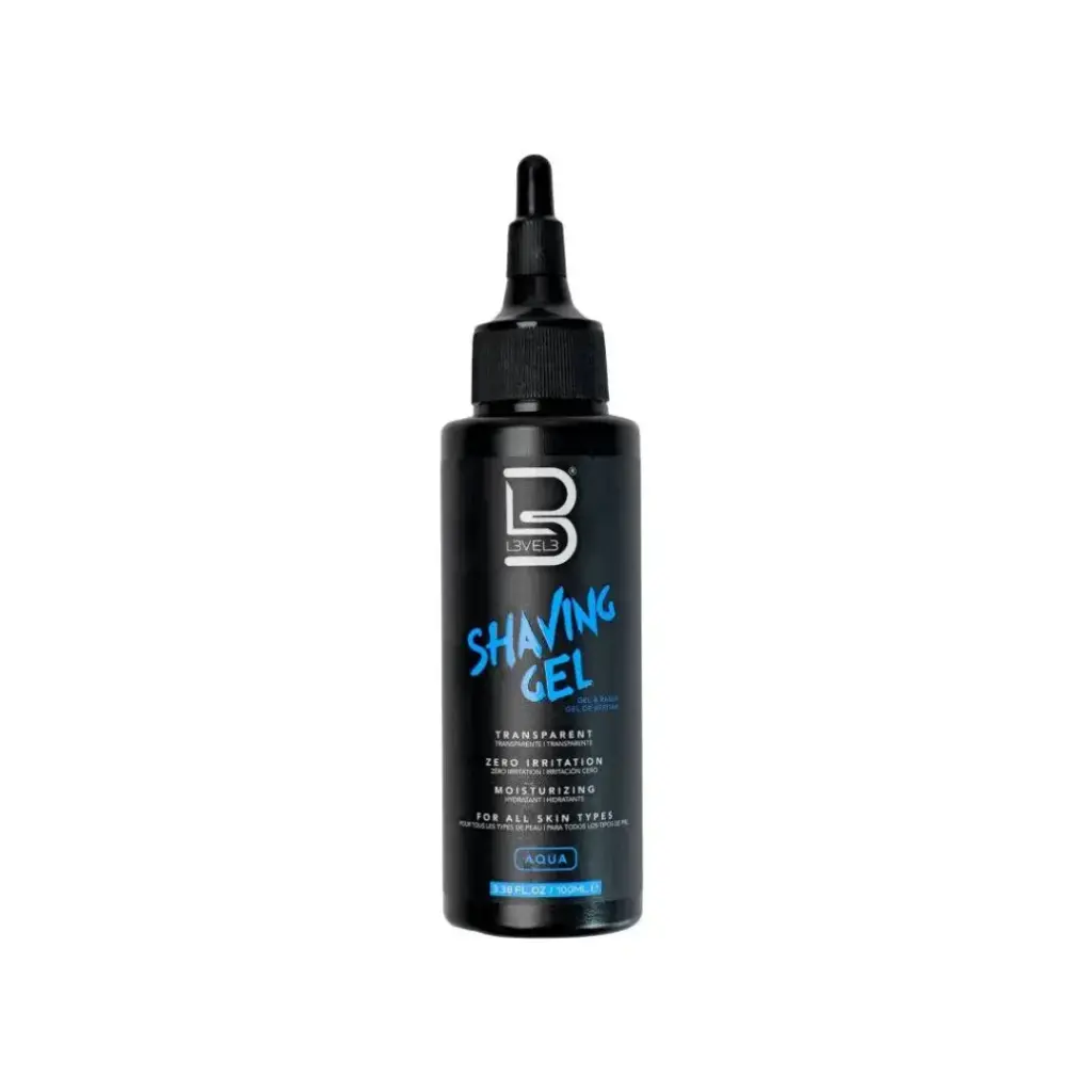 [L3-SHAV-AQUA-100] LEVEL3 SHAVING GEL AQUA 100ML