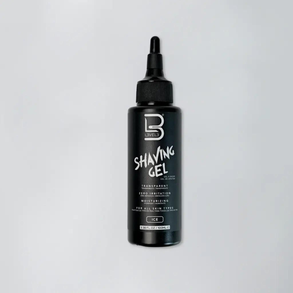 LEVEL3 SHAVING GEL ICE 100ML