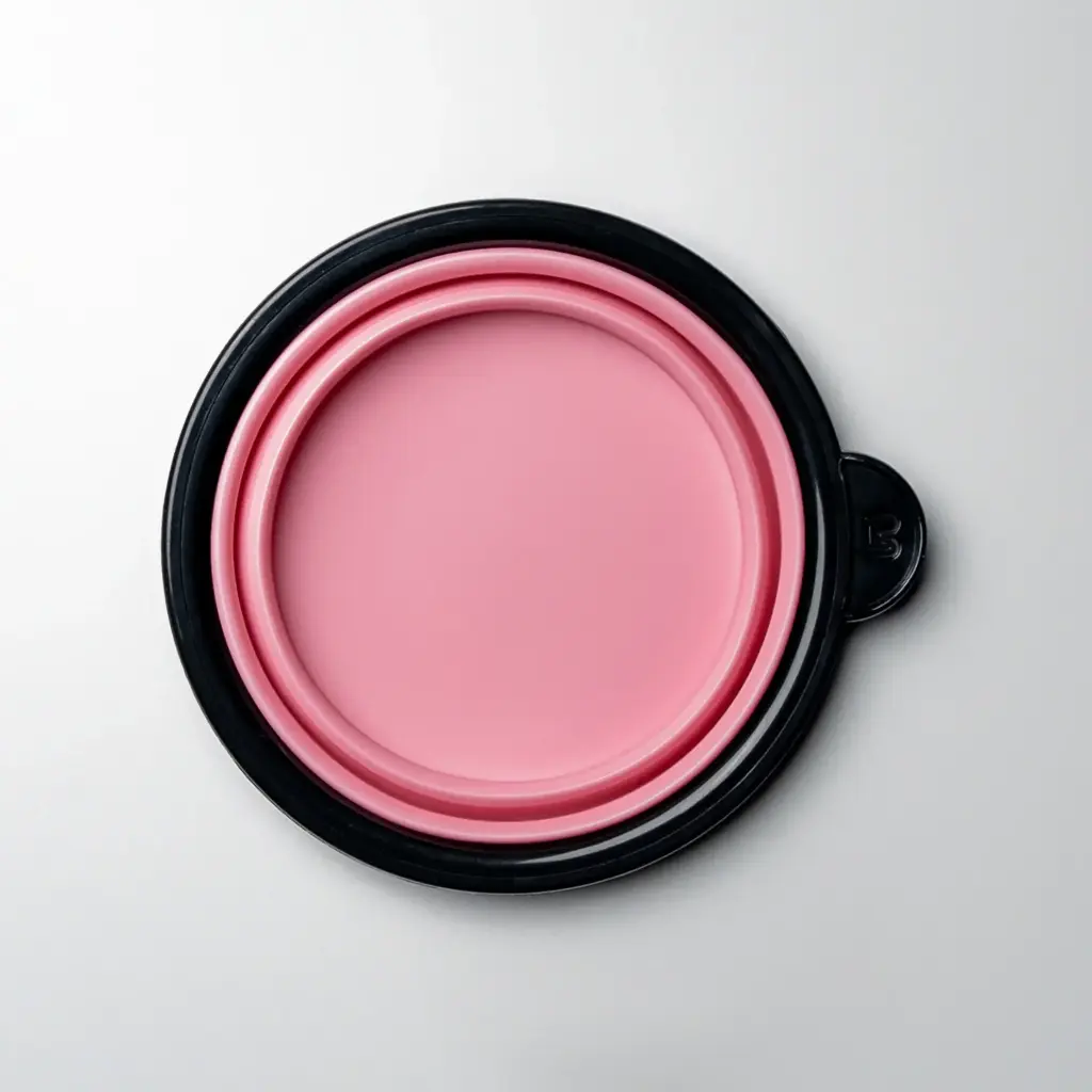 [L3-TINTBOW-PINK] LEVEL3 RECIPIENTE PLEGABLE PARA TINTE ROSADO