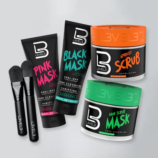 LEVEL3 KIT LIMPIEZA FACIAL 