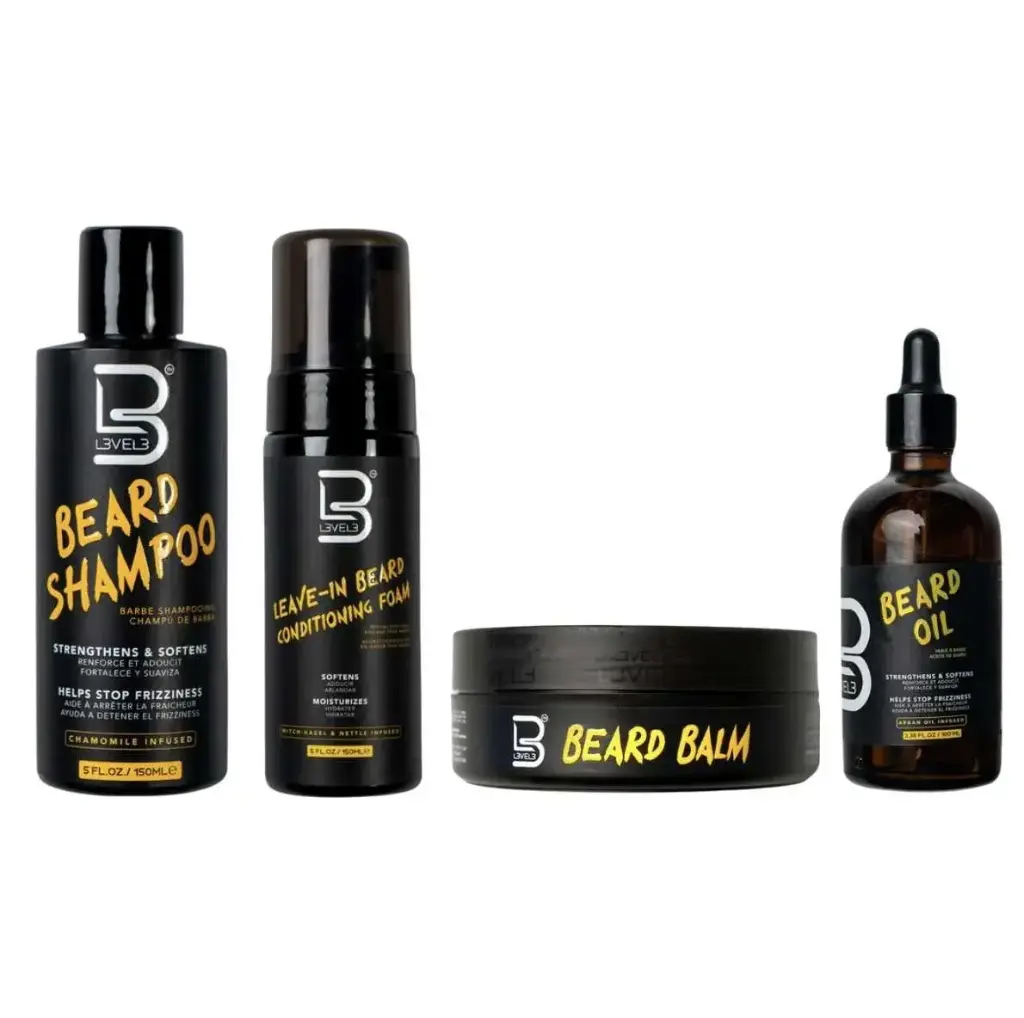 LEVEL3 KIT CUIDADO DE BARBA 