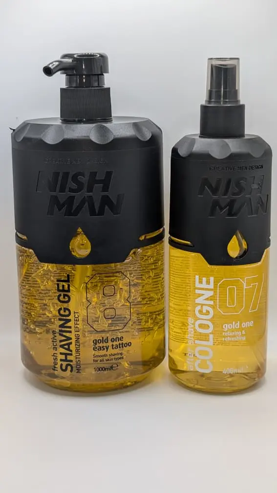 NISHMAN KIT AFEITADO