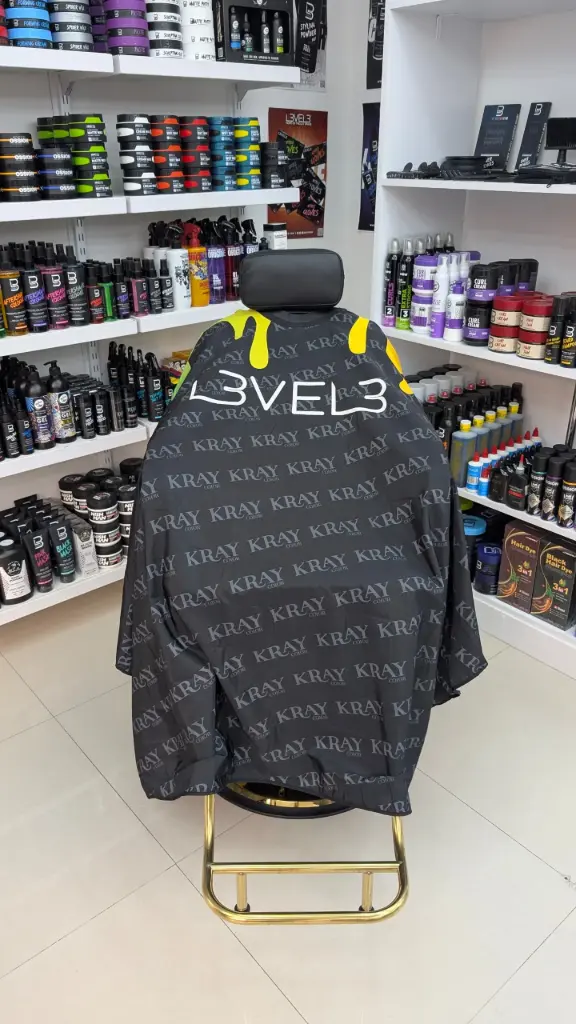 LEVEL3 CAPA CUELLO GOMA COLORFUL DRIP