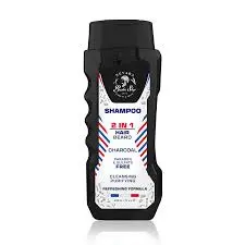 NEVADA SHAMPOO 2en1 CABELLO Y BARBA