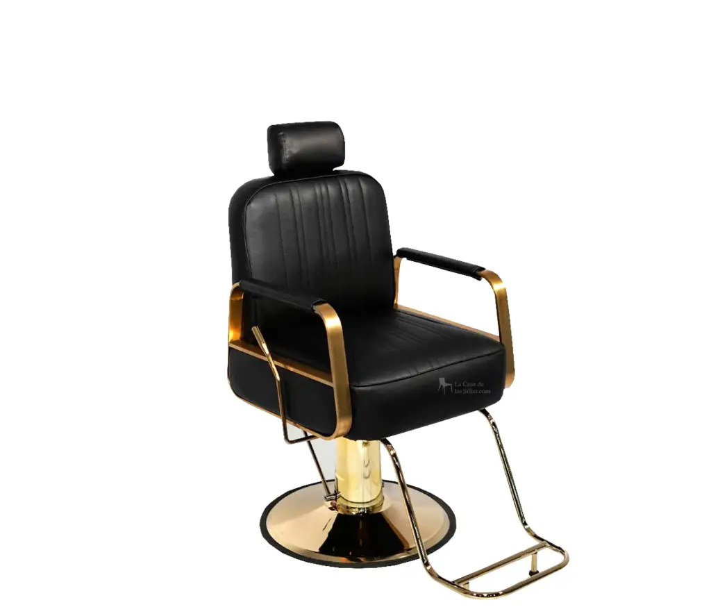SILLA BARBER PRO NEGRA