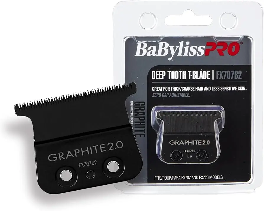 [BAR-X-FX707B2] BABYLISS CUCHILLA TRIMMER GRAPHITE 2.0 FX707b2