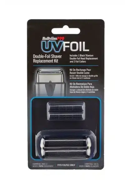 [FXLRF2] BABYLISS REPUESTO SHAVER UV DOBLE 