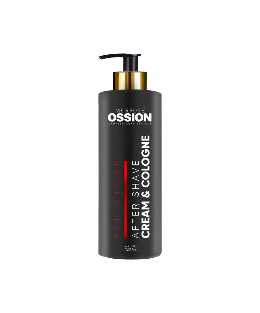 OSSION AFTER SHAVE BALSAMO RED STORM