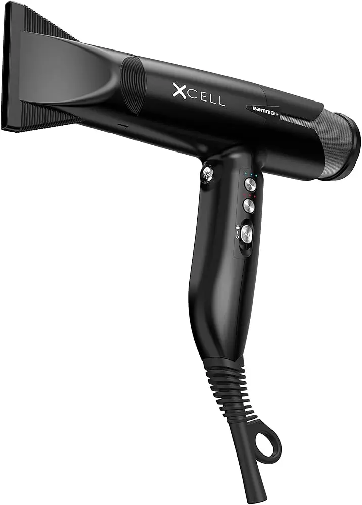 GAMMA+ XCELL SECADOR MATTE NEGRO