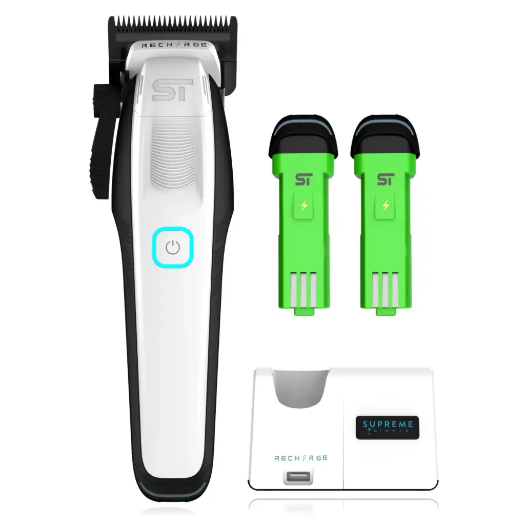 SUPREME CLIPPER RECHARGE WHITE