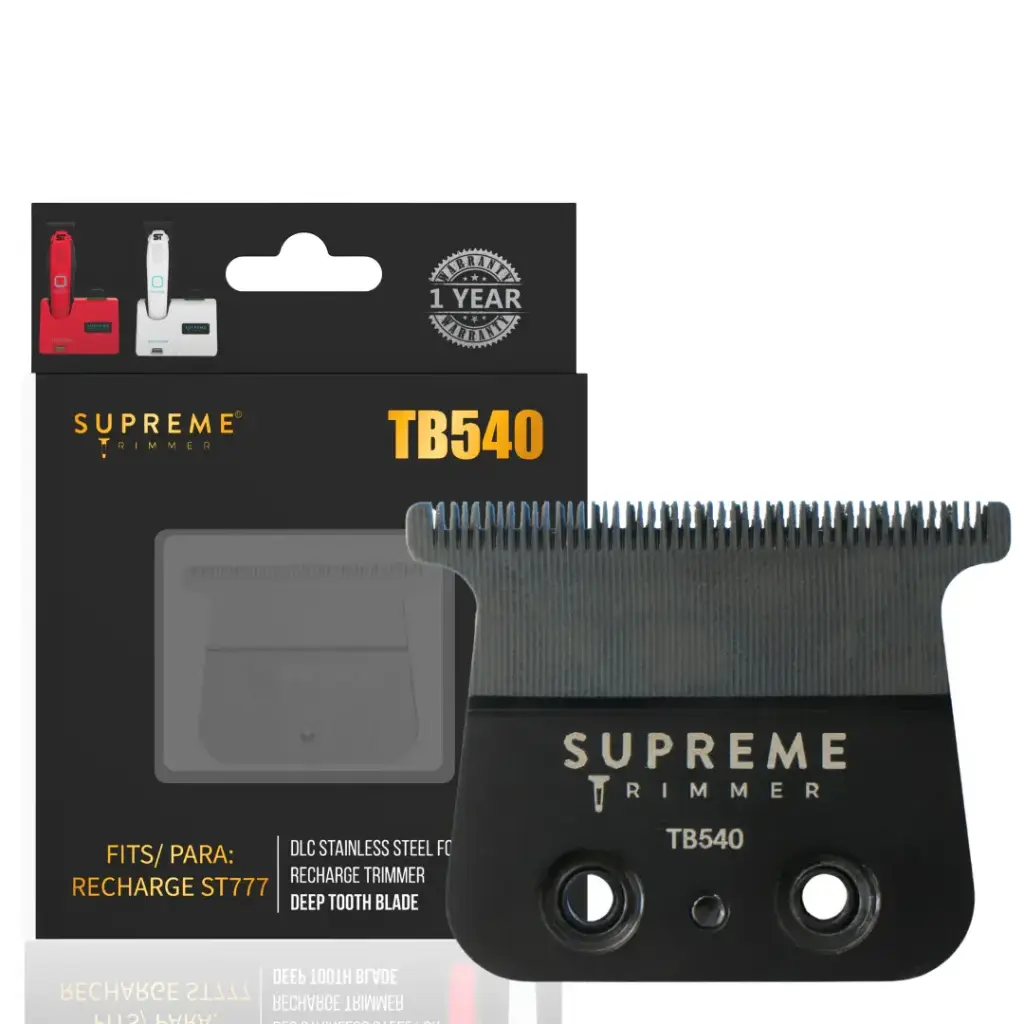 SUPREME CUCHILLA RECHARGE TRIMMER DIENTES PROFUNDOS
