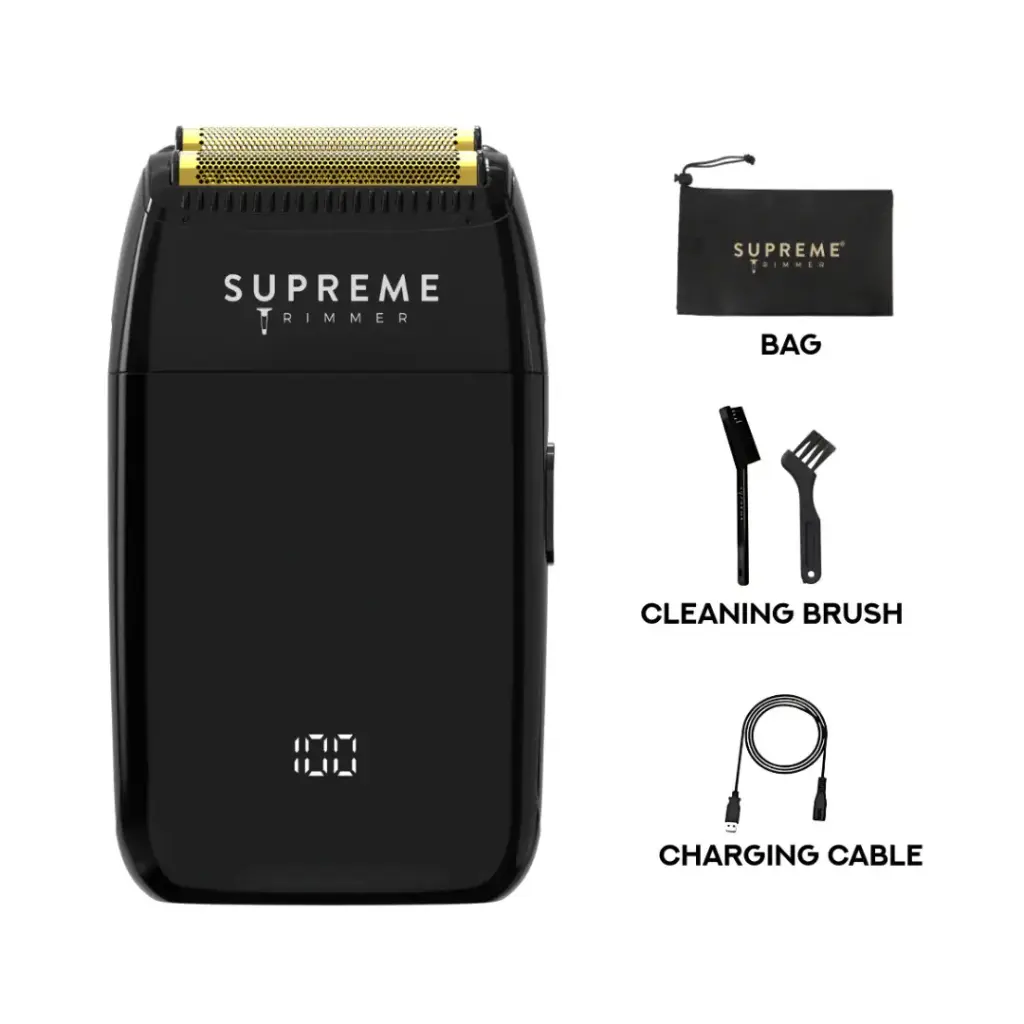 [STF600/BLK] SUPREME CRUNCH LITE SHAVER