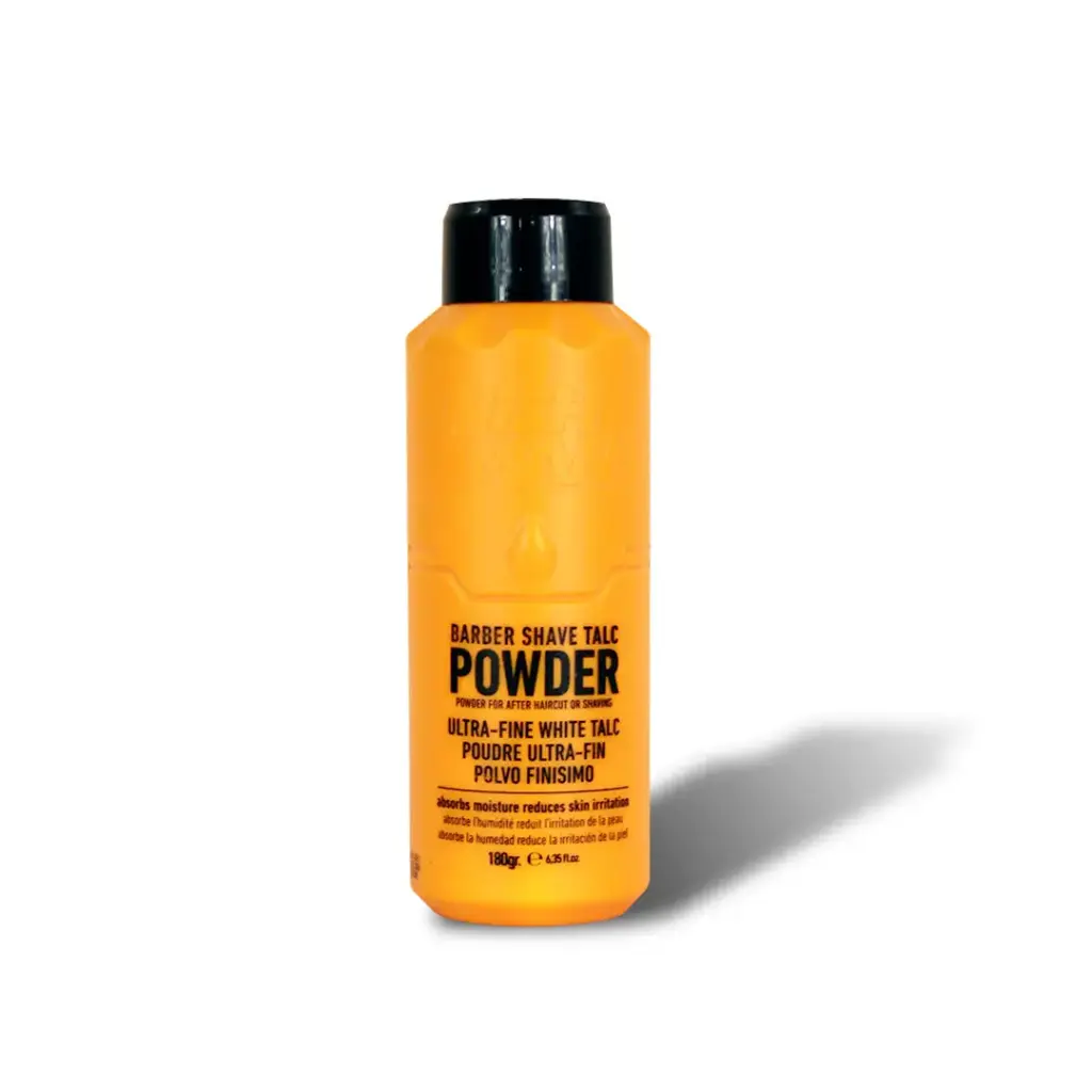 NISHMAN TALCO BARBER