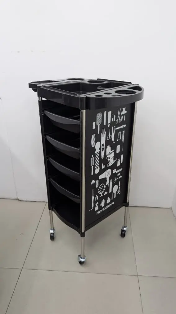 [9142-2] GAVETERO DISENO NEGRO