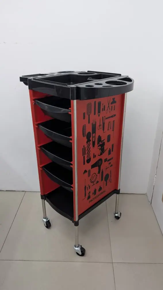 [9142-4] GAVETERO DISENO ROJO