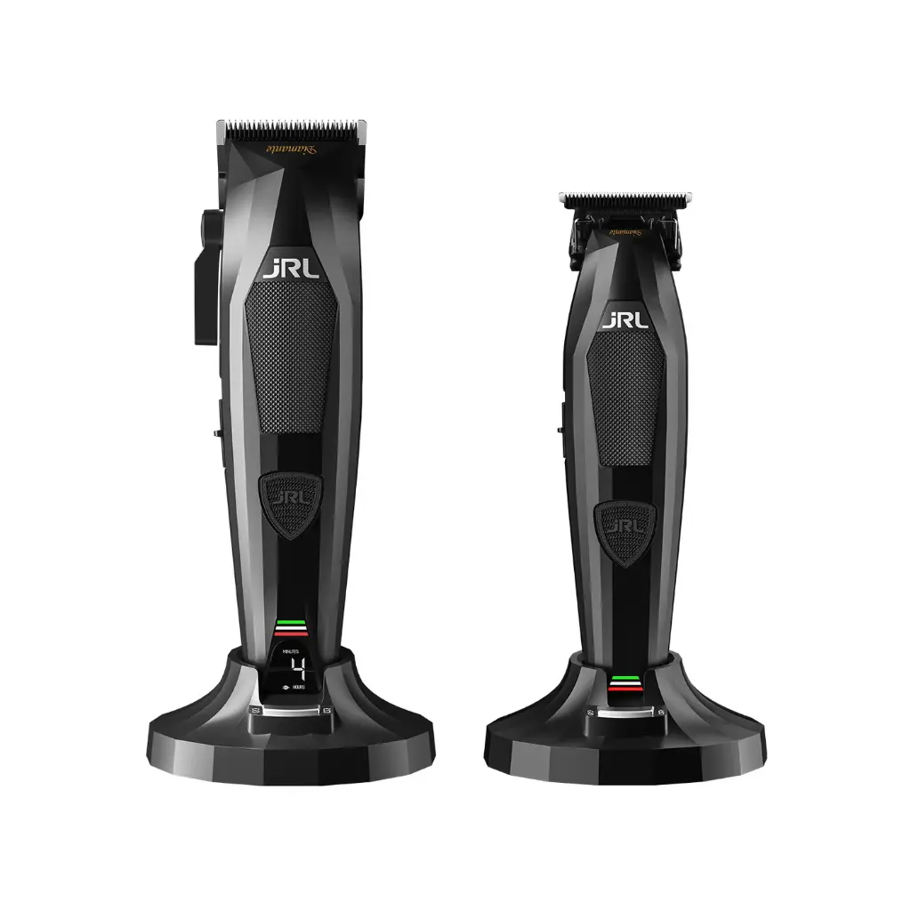 [DI2025B] JRL DIAMANTE COMBO CLIPPER Y TRIMMER NEGRO 