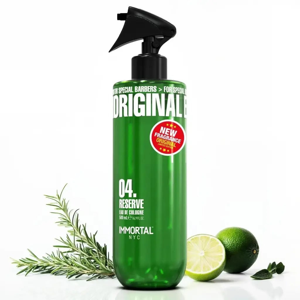 [NYC54-01] IMMORTAL AFTER SHAVE 04 500ml
