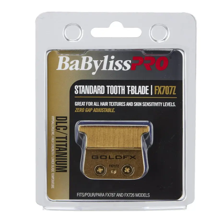 [BAR-X-FX707Z] BABYLISS CUCHILLA TRIMMER GOLDFX FX707z