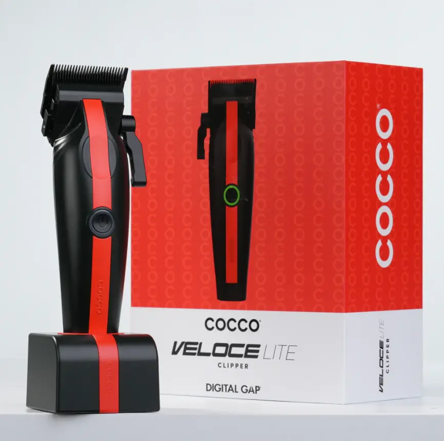 COCCO VELOCE LITE CLIPPER ROJA