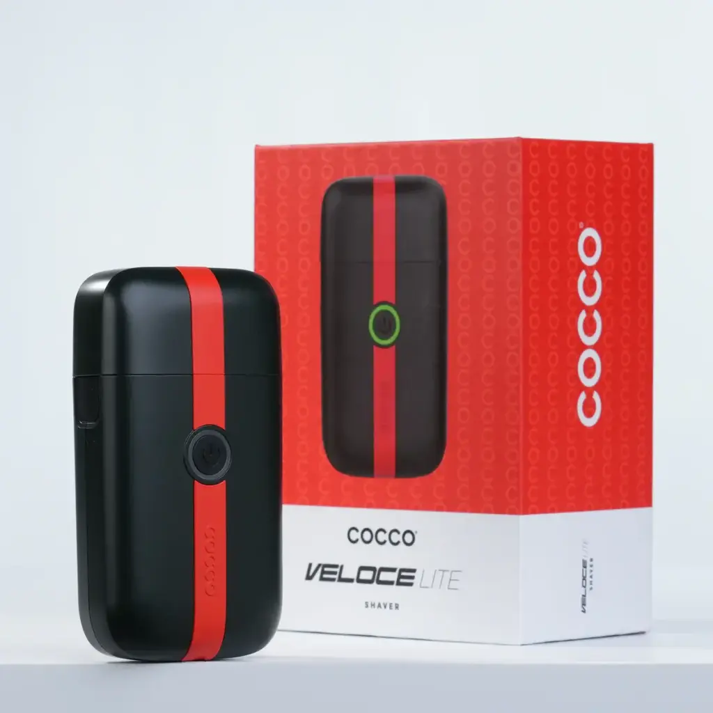COCCO VELOCE LITE SHAVER ROJA 