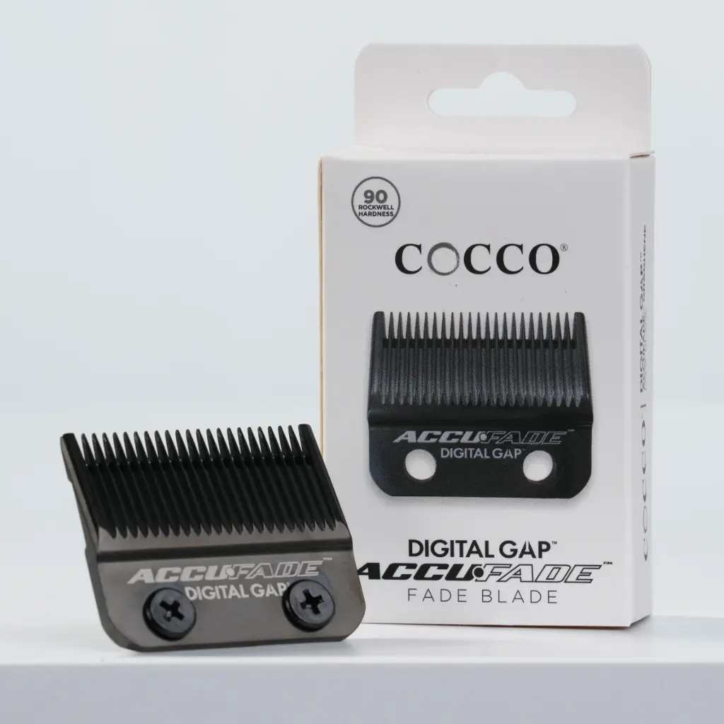 [ADGA-G] COCCO CUCHILLA CLIPPER DIGITAL GAP AccuFade GRAPHENE FADE 