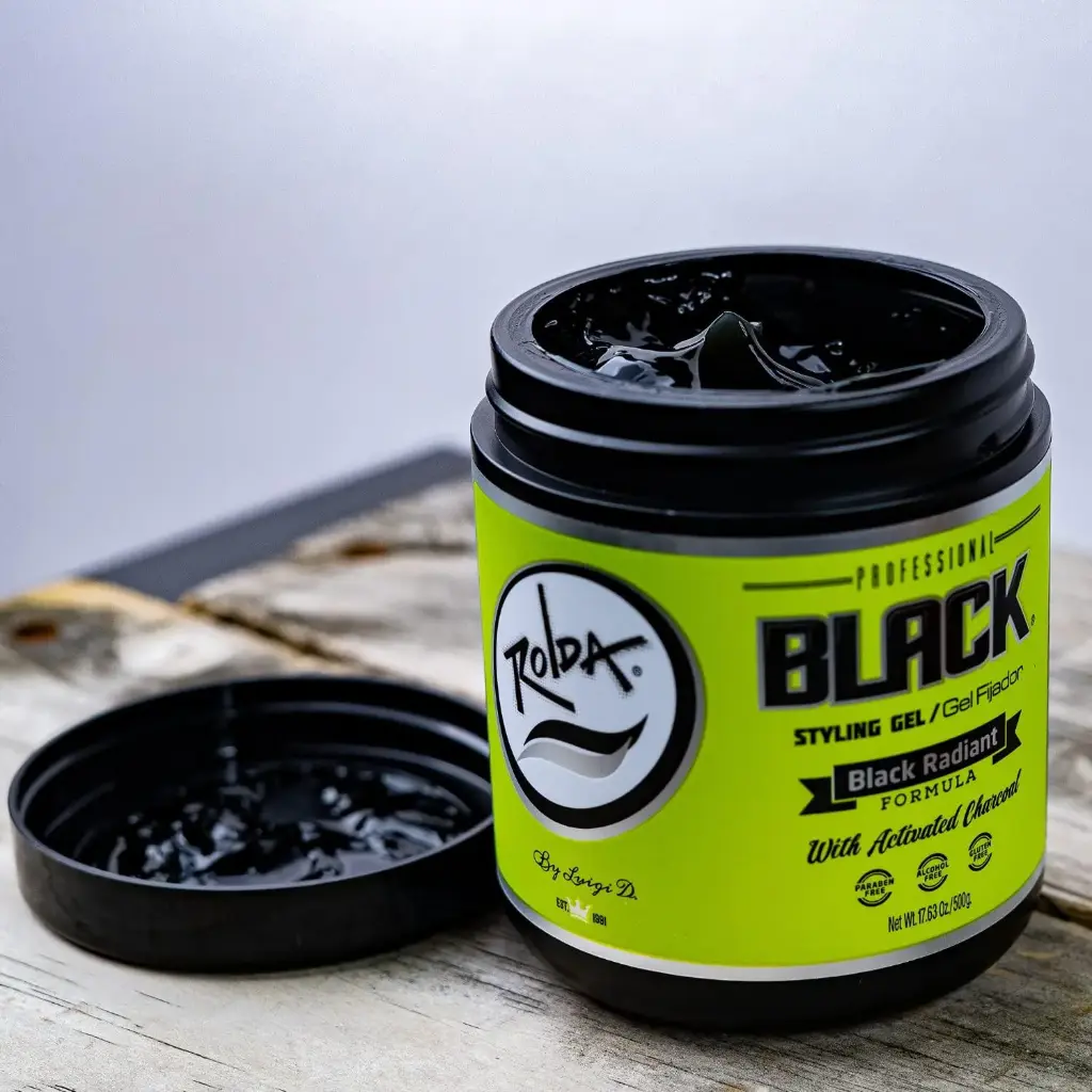 [7250] ROLDA BLACK STYLING GEL 1KG