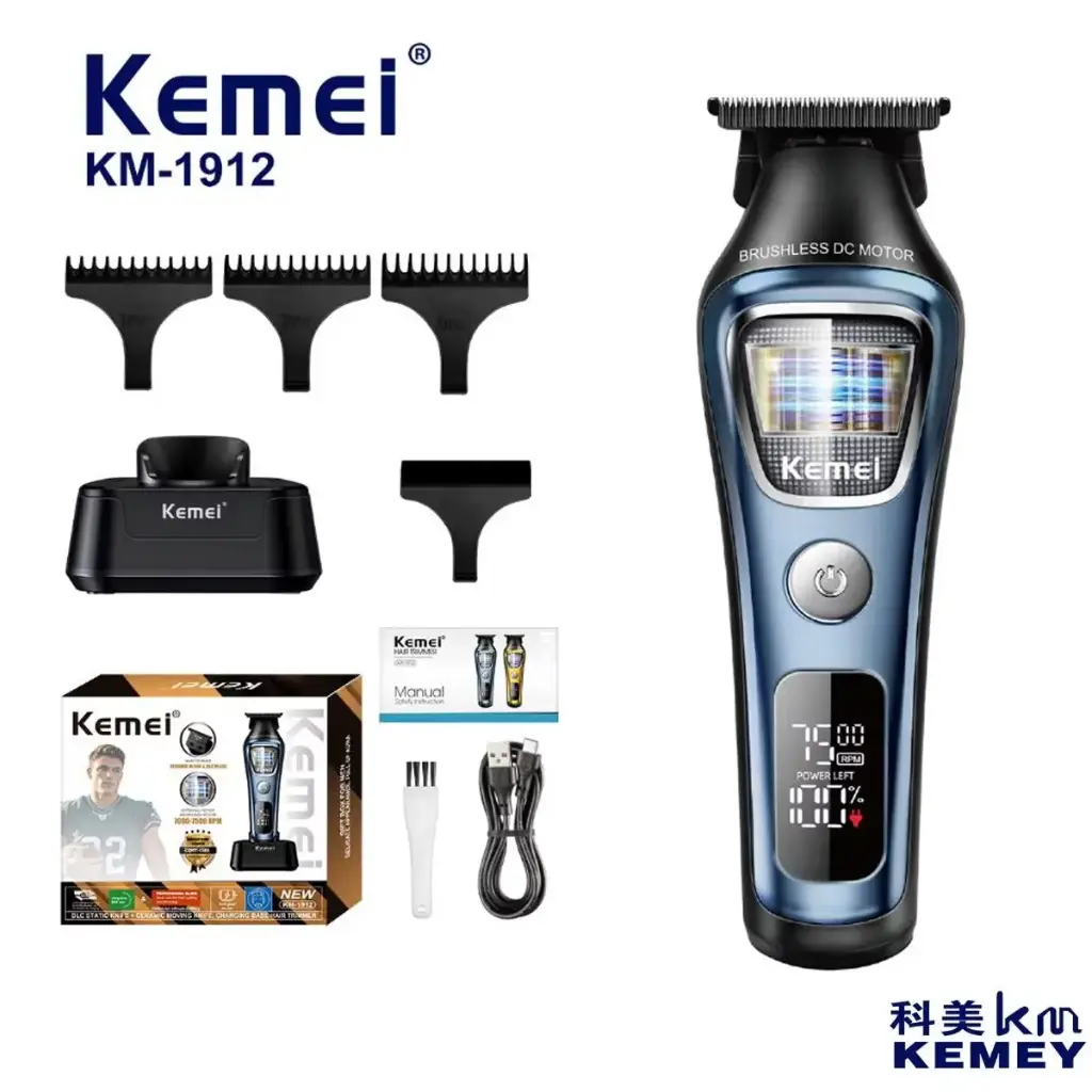 [KM-1912] KEMEI TRIMMER KM-1912